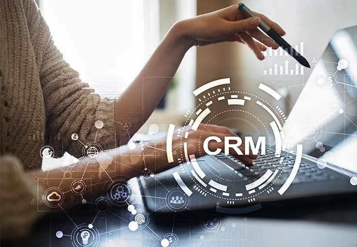 Le CRM, le Social Selling et la sales intelligence