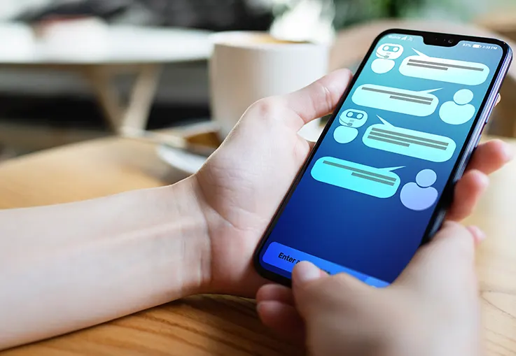 Utiliser les chats bots et l’intelligence artificielle
